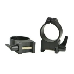 WARNE Maxima 30mm Quick Detach High Matte Rings (215LM)