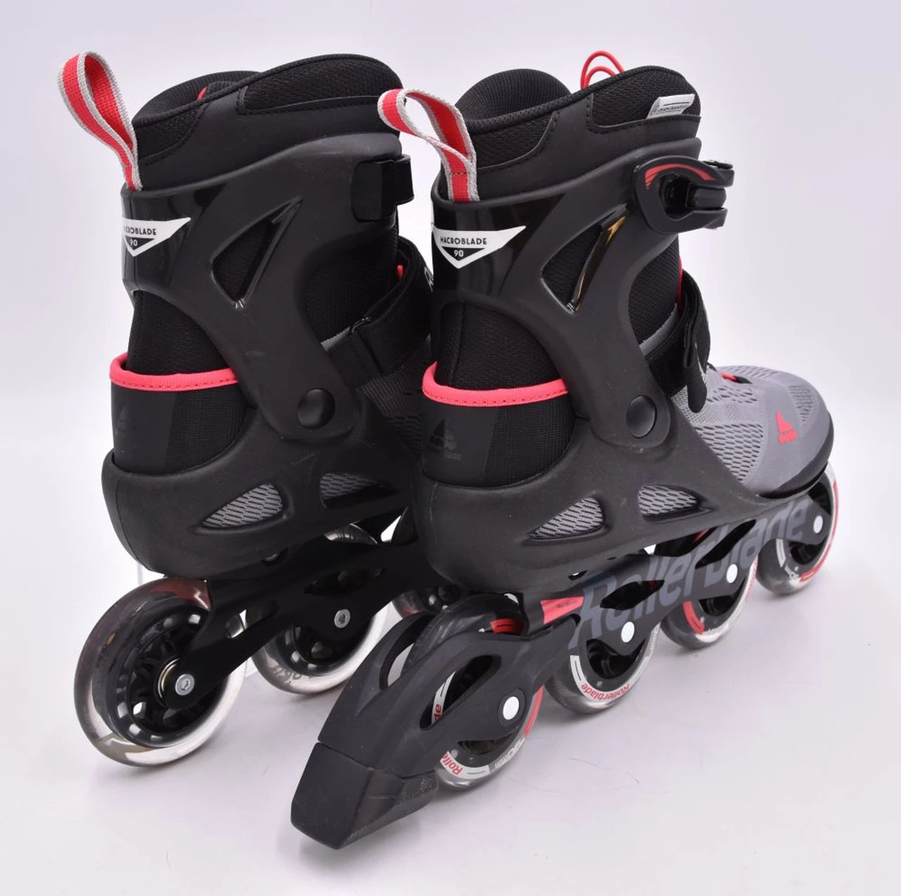 Open Box (Great Condition, Limited Use): ROLLERBLADE Macroblade 90 W, Color: Neutral Grey/Paradise Pink, Size: 10 (07100500A06-10) - Image 4