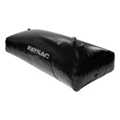 FAT SAC Rear Seat Bottom And Center Locker 650 Lbs Black Ballast Bag (W705-BLACK)