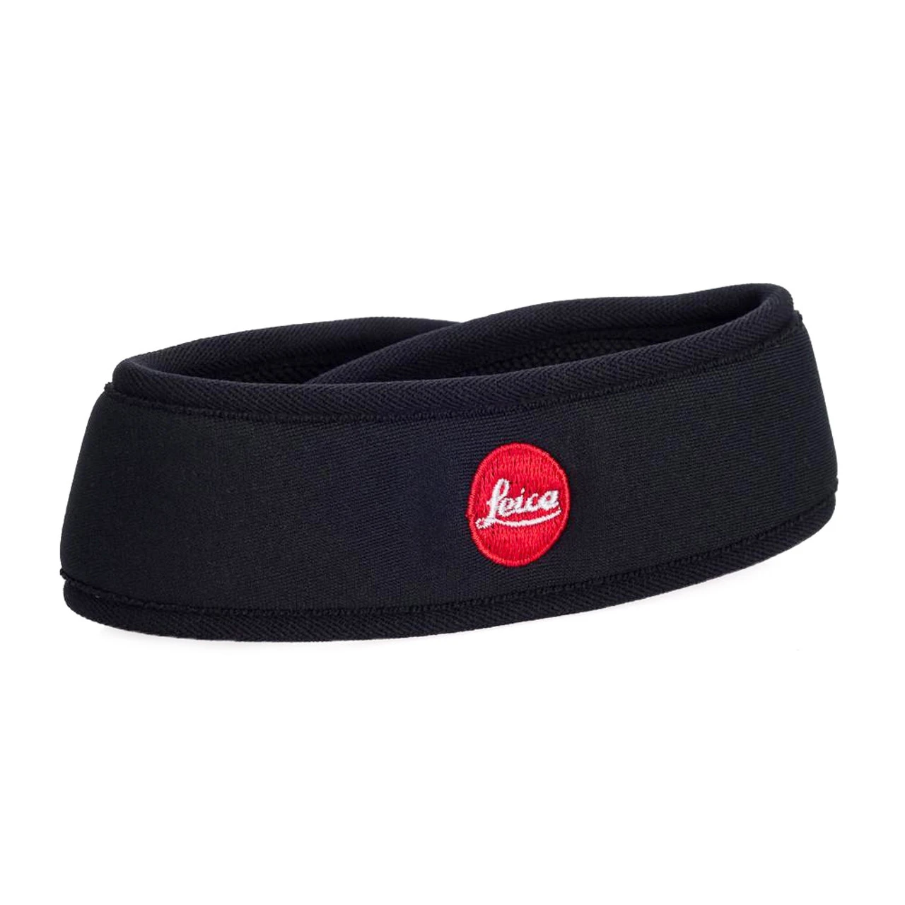 LEICA Neoprene Pitch Black Bino Neck Strap (42052)