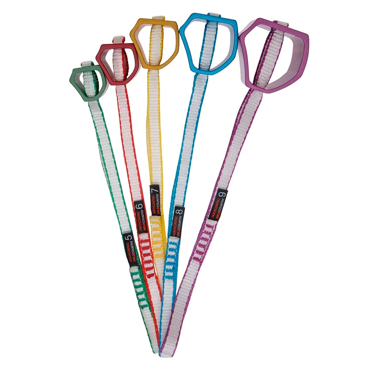 WILD COUNTRY Rockcentric 5-9 Set (40-RCDASET5-9-SET)