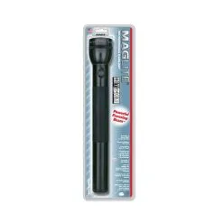 MAGLITE Black Incandescent Flashlight (S4D016)