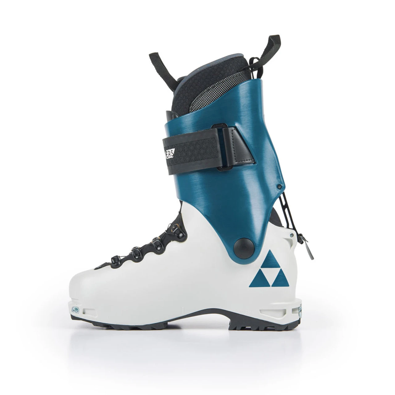 FISCHER Women's Travers TS White/Blue Boots (U18222) - Image 3