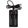 ULTRASPIRE 18650 Black Battery Charger (UA529BK)