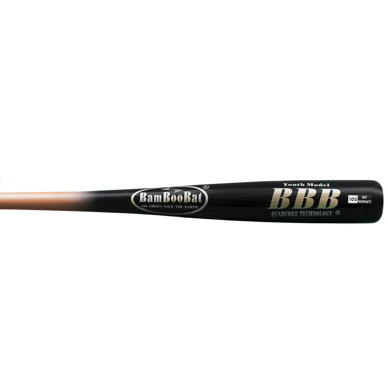 BAMBOOBAT BY PINNACLE SPORTS EQUIPMENT INC BAMBOOBAT Youth Baseball Bat - Image 2