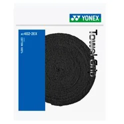 YONEX 11mm Black Towel Grip (AC402-2BK)