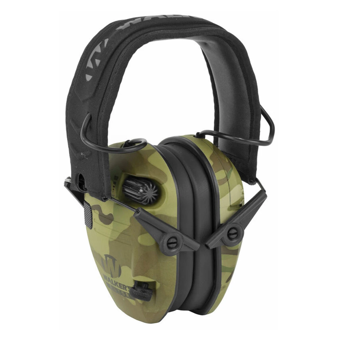 WALKER'S GAME EAR Razor Slim Tan Multicam Electronic Earmuffs (GWP-RSEM-MCC)