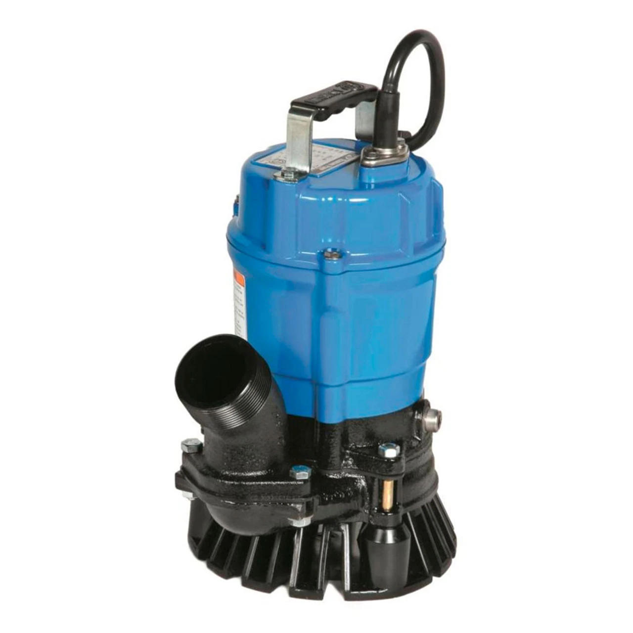 TSURUMI PUMP Manual Electric 2in 1/2HP Submersible Trash Pump (HS2.4S)