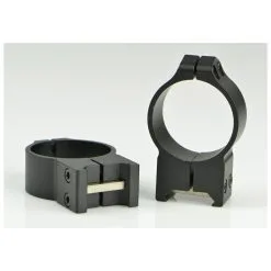 WARNE Maxima Steel 34mm PA High Matte Rings (222M)