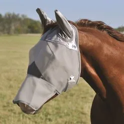 Cashel Company CASHEL Crusader Long Nose Draft Fly Mask With Ears (CFMDLE)