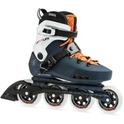 ROLLERBLADE Maxxum Edge 90 Sapphire/Orange Skates (07956100746)