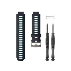 GARMIN Midnight Blue/Frost Blue Watch Band For Forerunner 230/235/630/735XT (010-11251-0P)