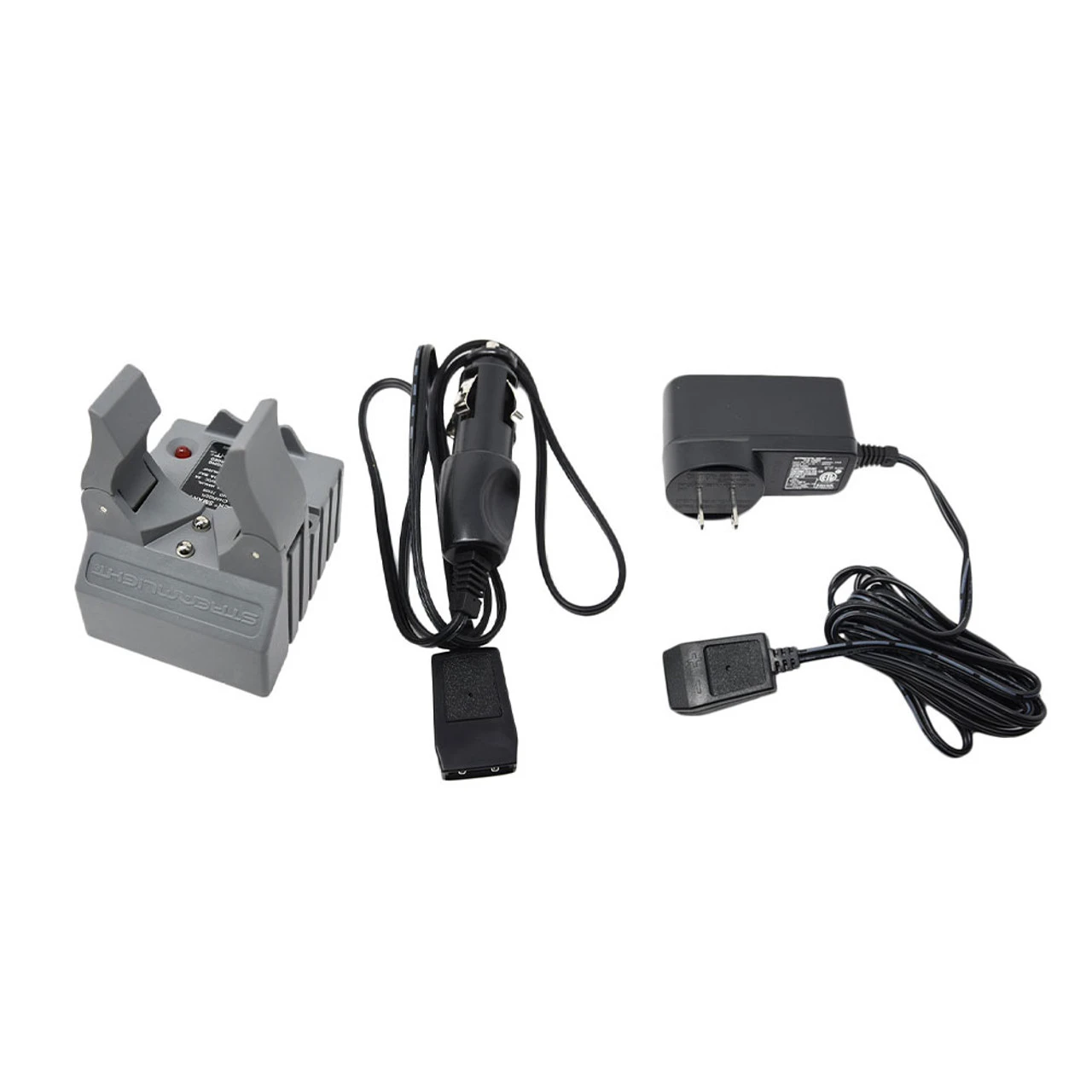 STREAMLIGHT Stinger Smart Charger Holder With 100V/120V AC Charge Cord And 12V DC Car Charge Cord (22051-22060-75105-BUNDLE) - Image 4