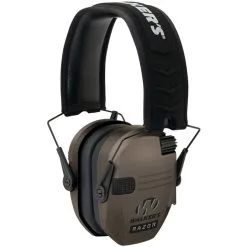 Walker's Game Ear WALKERS GAME EAR Razor Series Slim Shooter Electronic Folding Muff (GWP-RSEM-FDE)
