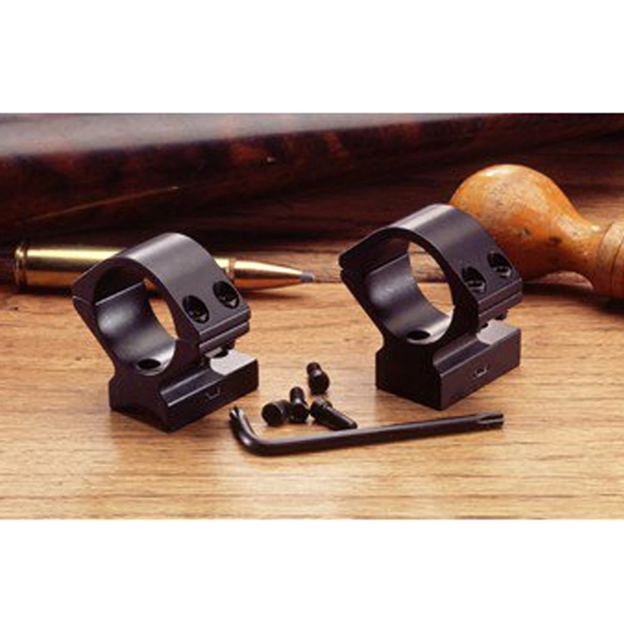 TALLEY Aluminum 30mm Kimber 8400 Medium Black Base/Ring (740840) - Image 3