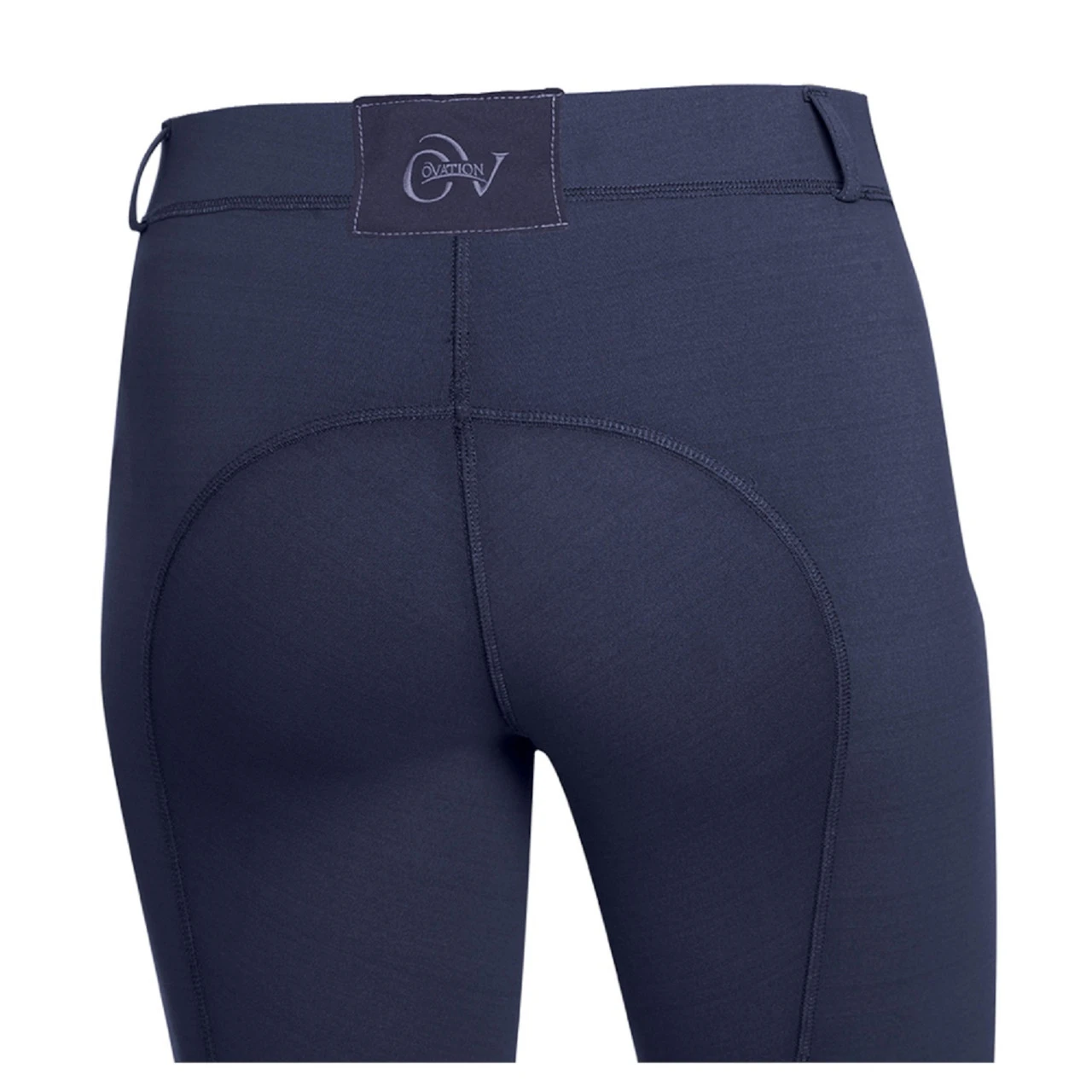 OVATION Ladies AeroWick Silicone Knee Patch Tight - Image 6