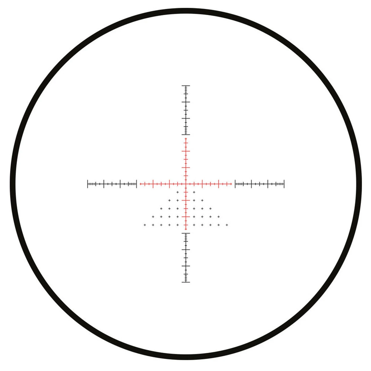 HAWKE Sidewinder 30 FFP 6-24x56 Half Mil Reticle Riflescope (17460) - Image 4