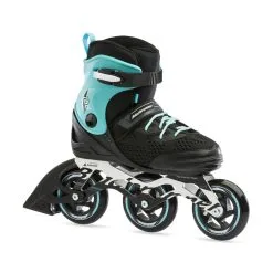 ROLLERBLADE Formula 100 W Black/Light Blue Skate (0T100500821)