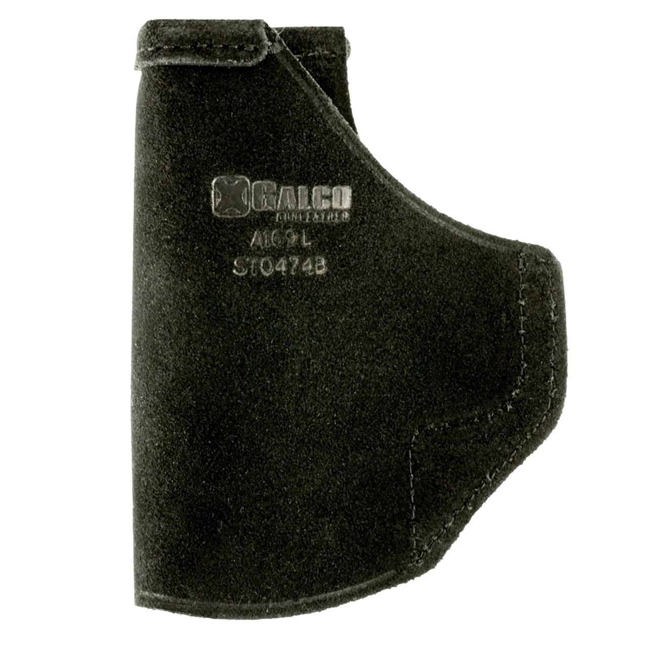 GALCO Stow-N-Go S&W M&P Compact 9/40 Black Right Hand IWB Holster (STO474B) - Image 2