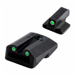 TRUGLO Tritium Handgun Sights For 1911 With Novak Cut .270/.450 (TG231N2)