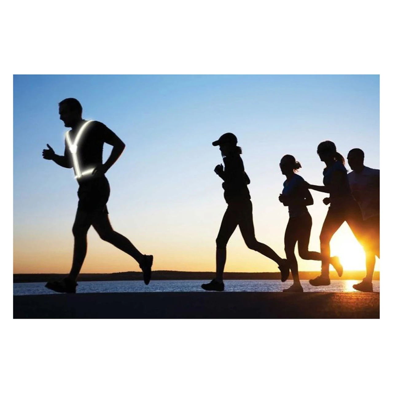 AMPHIPOD Xinglet Hi-Viz Green Reflective Vest (440) - Image 4