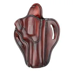 1791 GUNLEATHER RVH2 Signature Brown RH K Frame Revolver Holster (RVH-2-SBR-R)