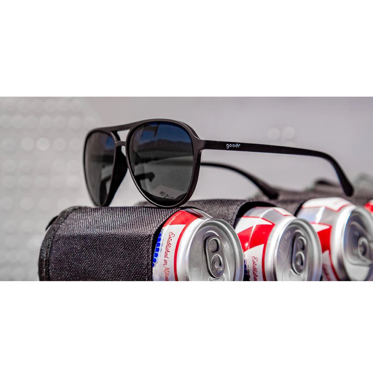 GOODR Mach G Operation Blackout Sunglasses (MG-BK-BK1-NR) - Image 3