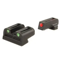 TRUGLO Brite-Site Fiber Optic Red, Rear Green Sig #8 Handgun Sights (TG131S1)