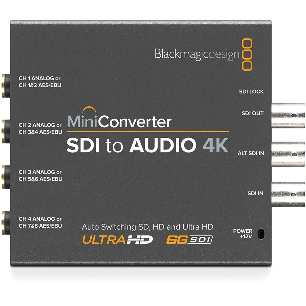 BLACKMAGIC DESIGN Mini Converter SDI To Audio 4K (CONVMCSAUD4K) - Image 2