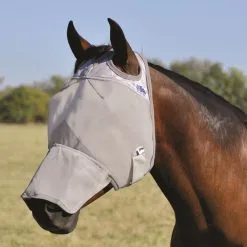 Cashel Company CASHEL Crusader Long Nose Weanling/Small Pony Fly Mask (CFMWL)