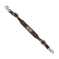 CIRCLE Y Southwestern Beaded Wither Strap (X0016-600V)