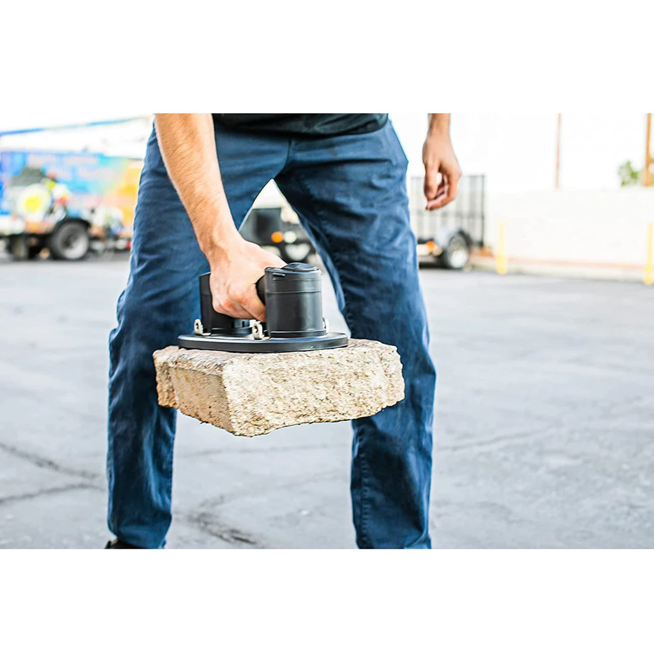 GRABO Nemo Grabo 1 Battery & 1 Seal Electric Vacuum Suction Cup Lifter (NG-1B-FB-1S) - Image 5