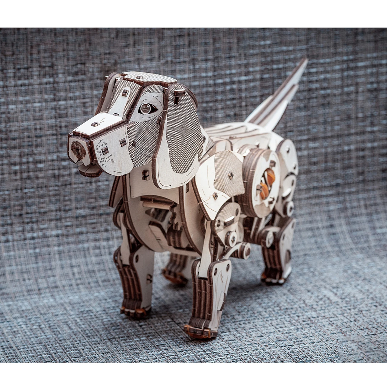 Eco-Wood-Art ECO WOOD ART Puppy 246-Piece 3D Puzzle (PUPPY) - Image 3