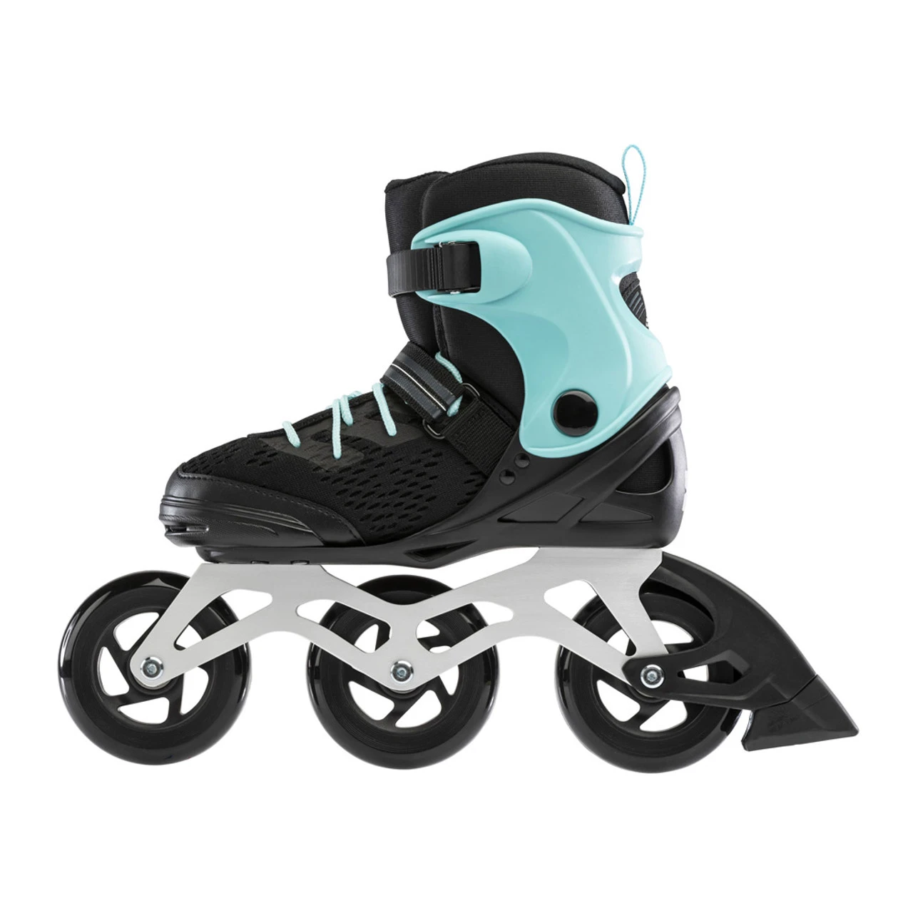ROLLERBLADE Formula 100 W Black/Light Blue Skate (0T100500821) - Image 2