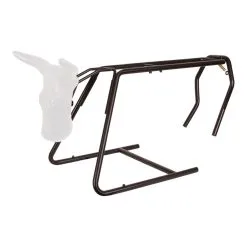 MUSTANG Black Collapsible Roping Dummy Stand (9004)