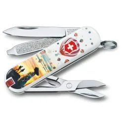VICTORINOX Classic SD Limited Edition 2018 Cappadocia Pocket Knife (0.6223.L1804US2)