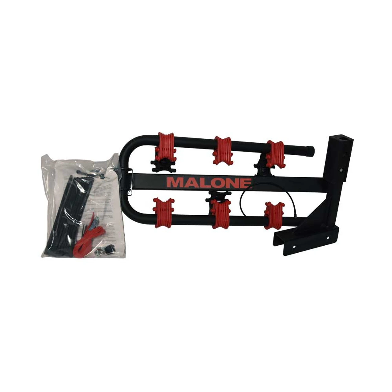 Open Box (Damaged Package): MALONE AUTO RACKS Runway HM3 OS 1.25in And 2in Hitch Mount 3 Bike Carrier (MPG2130)
