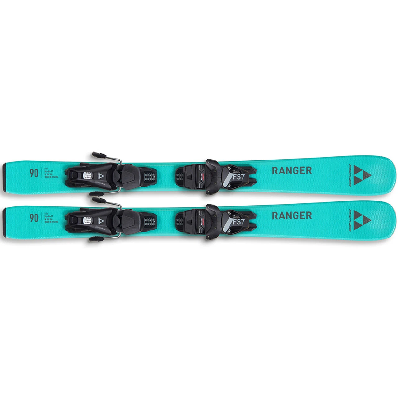 FISCHER Ranger Jr 130-150 Skis With FS7 Bindings (P21422)