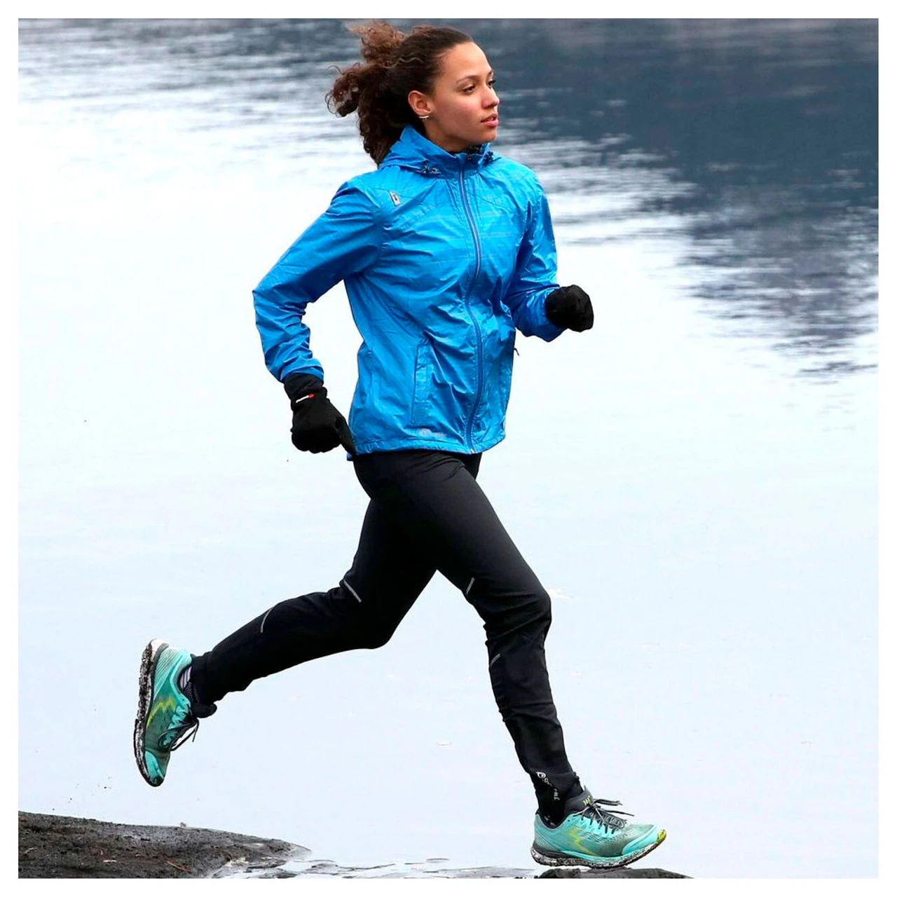 SPORTHILL Women's Ultra RX Black Tight (0178) - Image 5