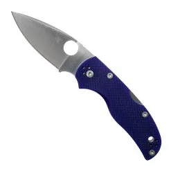 SPYDERCO Native 5 G-10 Dark Blue CPM S110V 2.98in Folding Knife (C41GPDBL5)
