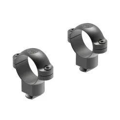 LEUPOLD Dual Dovetail 1in High Matte Black Scope Rings (49918)