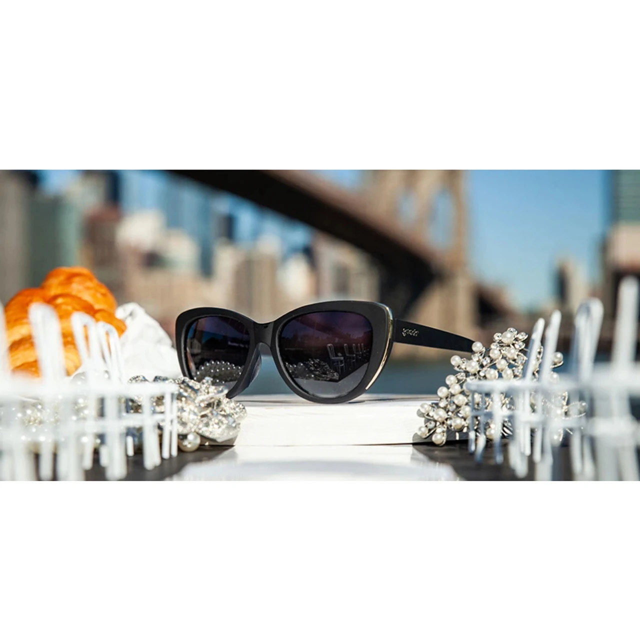 GOODR Runway Breakfast Run To Tiffany's Sunglasses (RG-BK-BK1) - Image 3