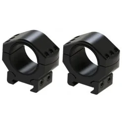 BURRIS Xtreme 30mm 1in Height Pair Matte Black Tactical Signatiure Rings (420221)