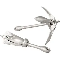 Rig Em Right RIG'EM RIGHT 3lb Folding Grapnel Anchor (010)