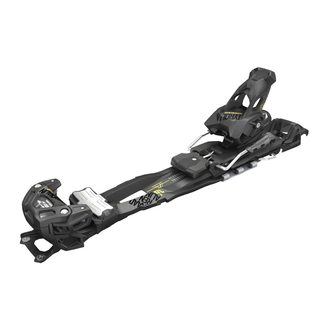 TYROLIA Adrenalin 14 AT Without Brakes Solid Black Ski Binding - Image 5