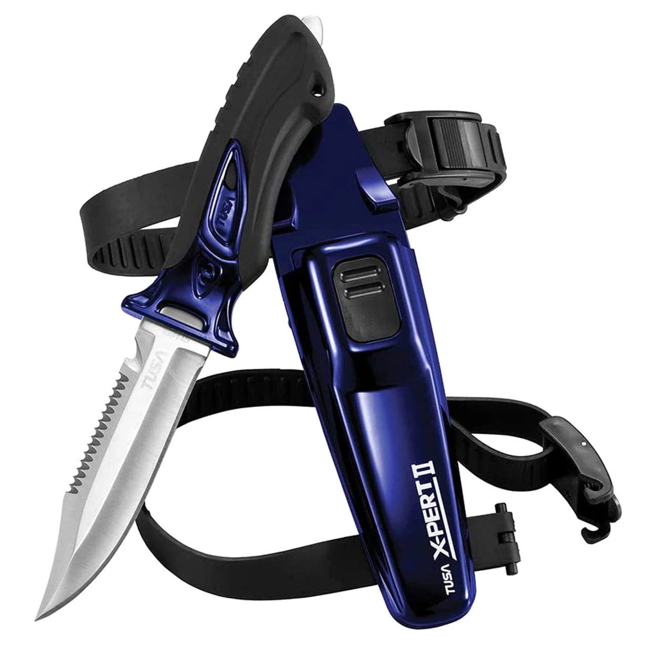 TUSA X-Pert II Drop Point Knife - Image 2