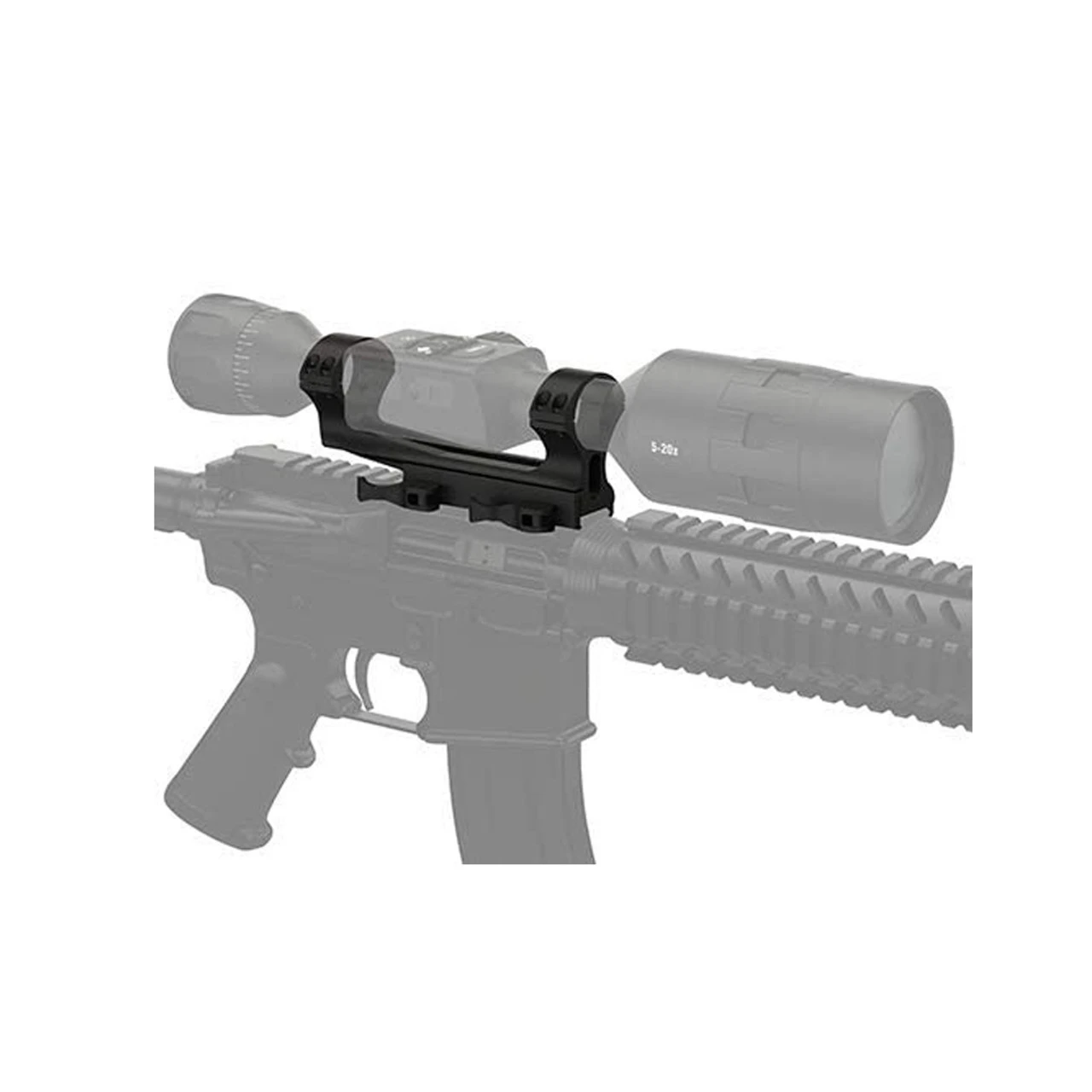 ATN Quick Detach Dual Cantilever 30mm Scope Mount (ACMUDCQDM2) - Image 5