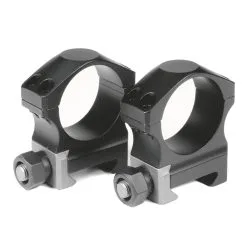 NIGHTFORCE X-Treme Duty Ultralite 30mm X-High Ultralite 4 Screw Ring Set (A110)