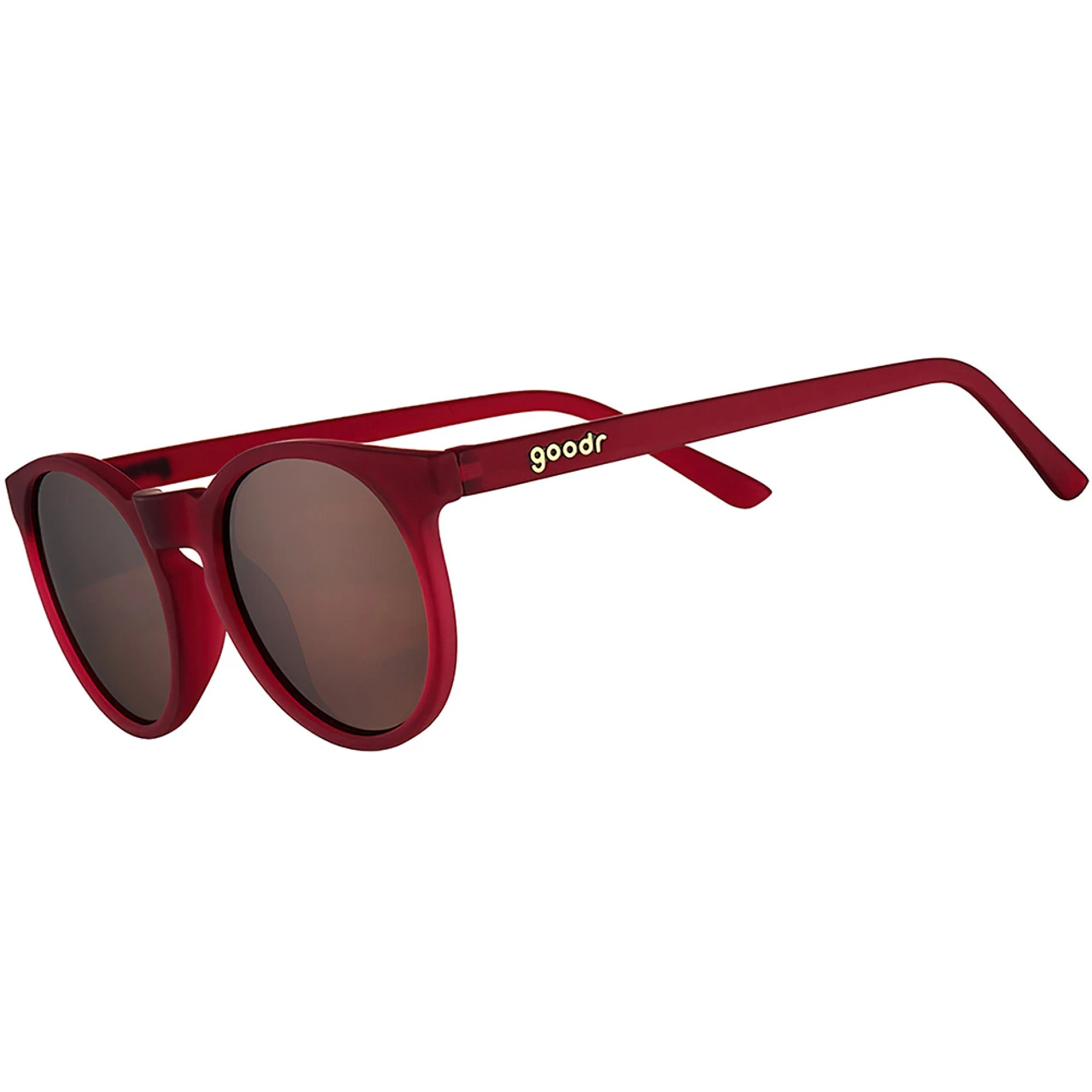 GOODR Circle Gs I'm Wearing Burgundy? Sunglasses (CG-MN-CP1-FE)