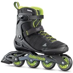ROLLERBLADE Zetrablade Elite Black/Lime Skates (079670001A1)